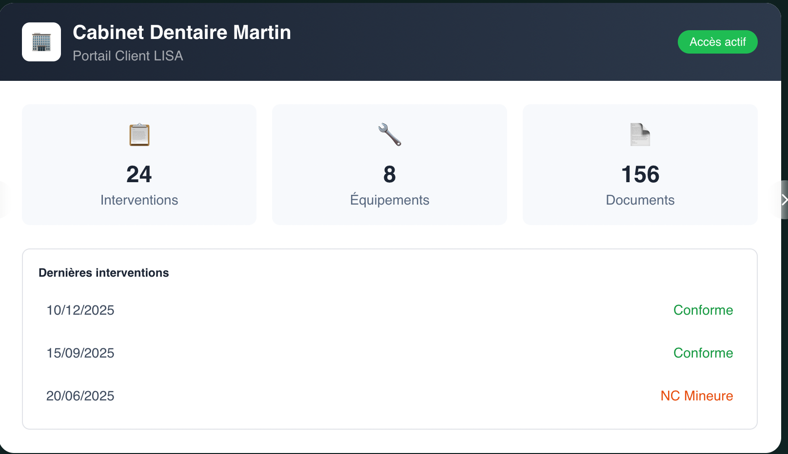 Portail client autonome